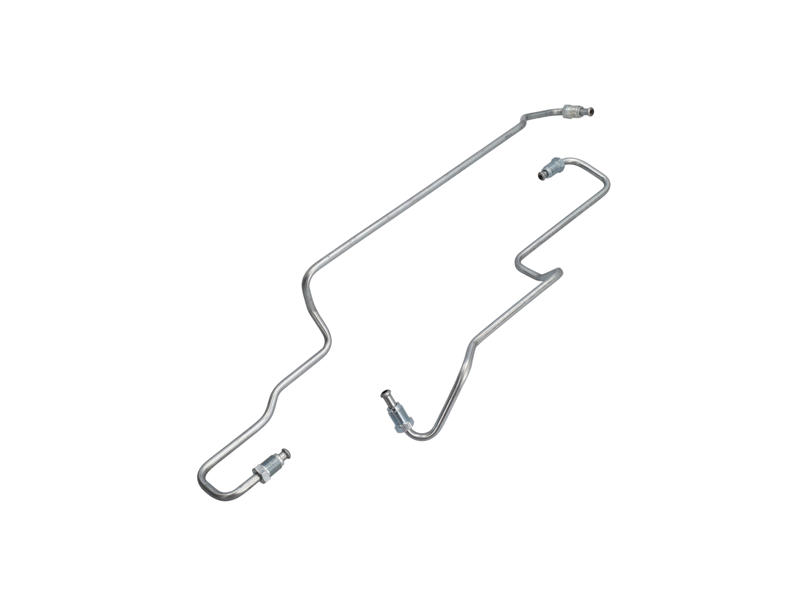 Replacement Pipes (Steel) For RHD Steering Rack (Pair)