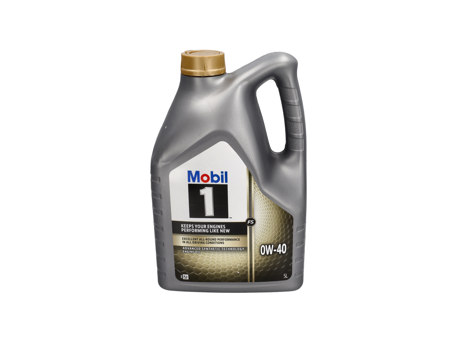 Mobil 1 Engine Oil 0W/40 Fully Synthetic New Life
