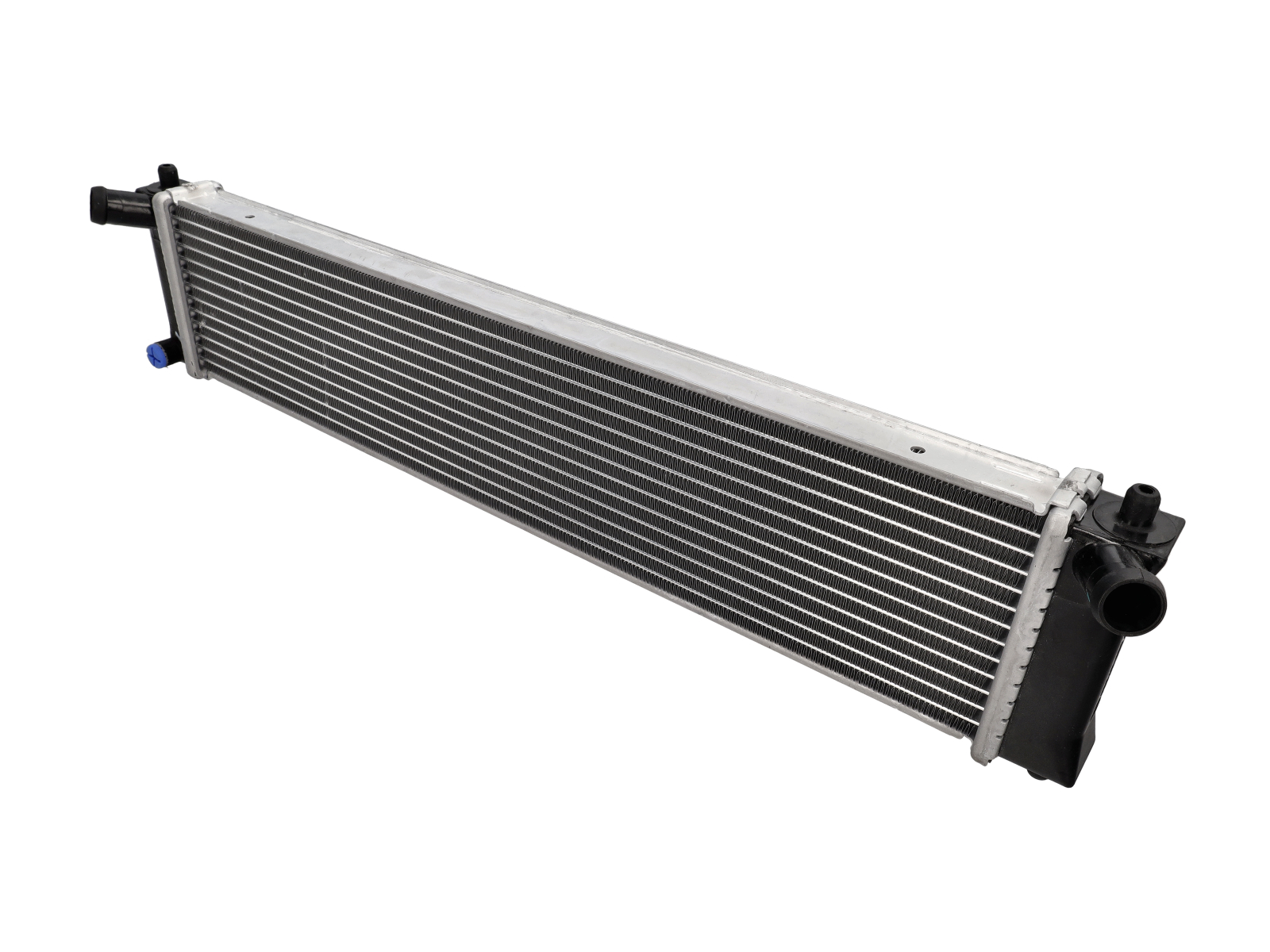Centre radiator for water coolant fluid.