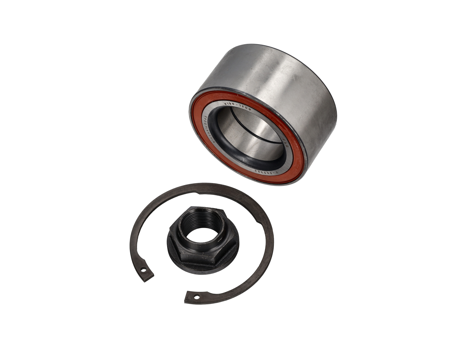 Wheel bearing front and rear.