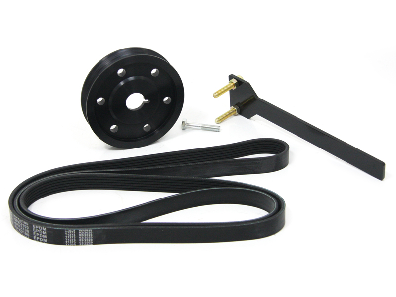 Under drive crankshaft pulley (without A/C) kit