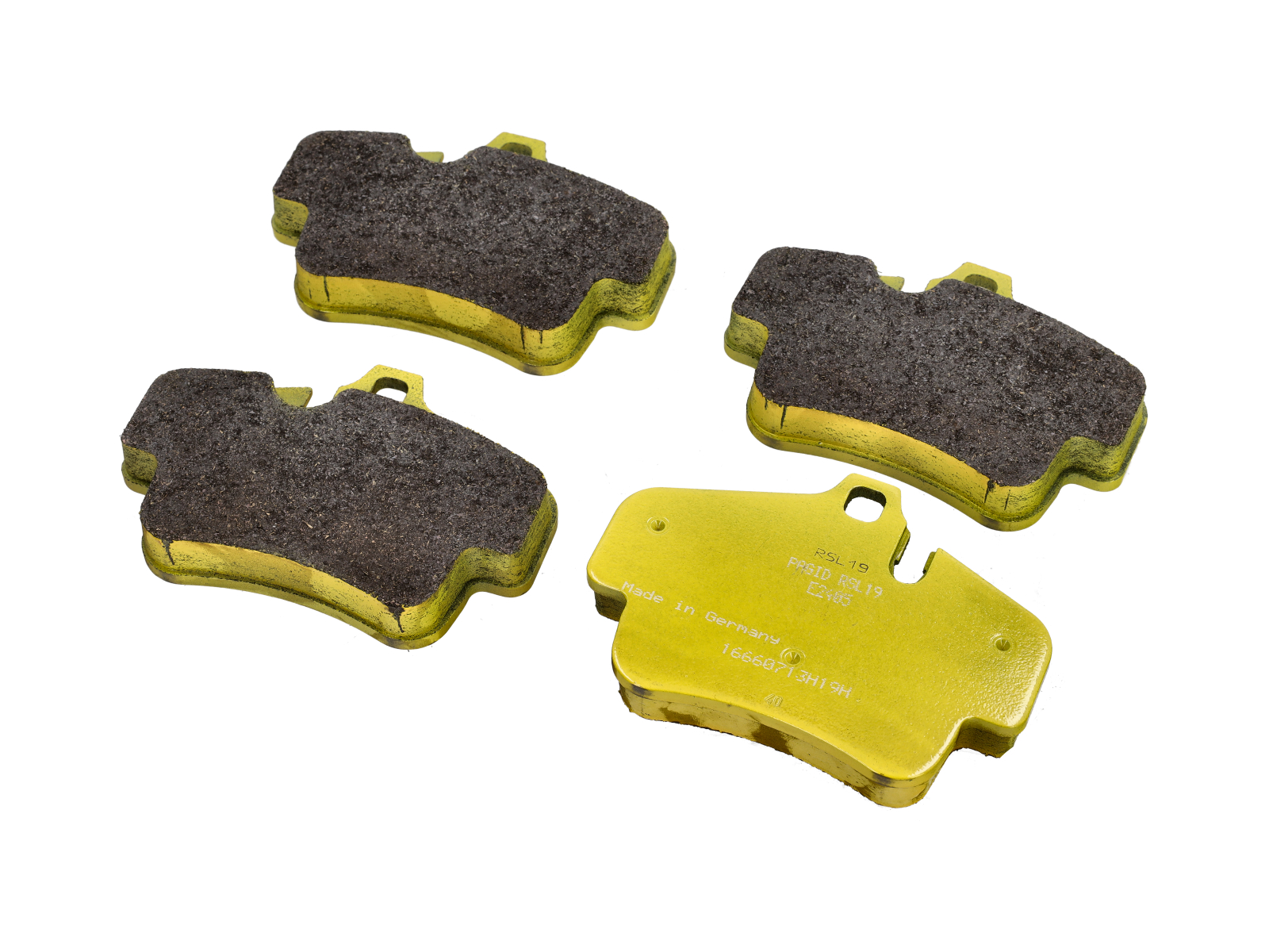 PAGID RSL Track Racing Brake Pads