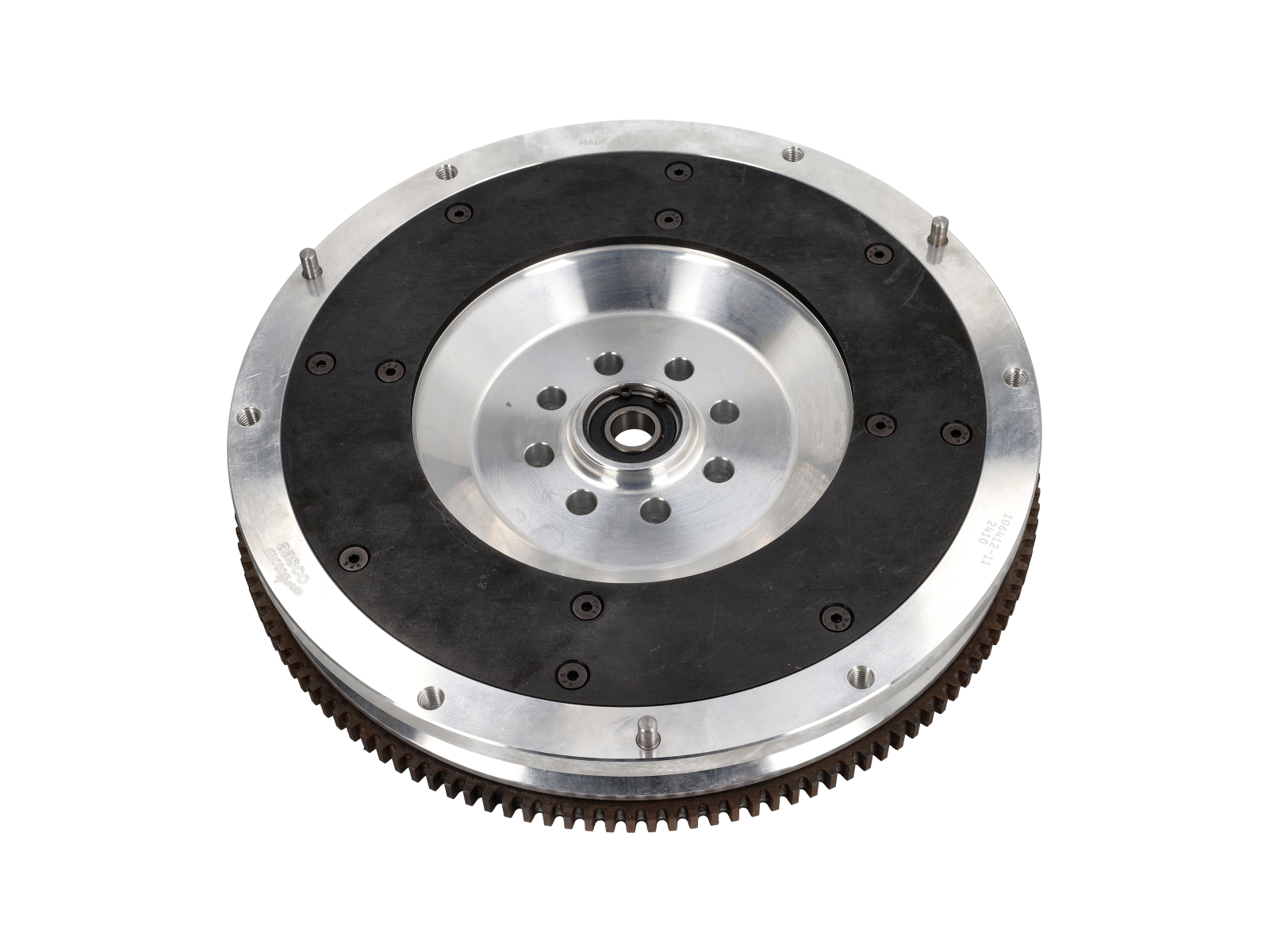 Lightweight aluminium single mass flywheel gallery image