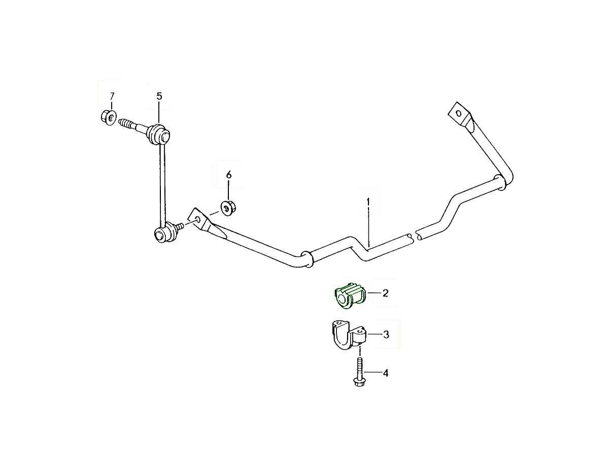 Size: 19mm anti-roll bar diameter Rear gallery image