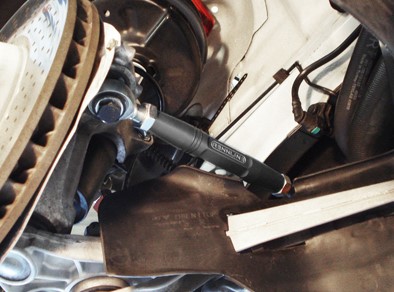 Front bump steer kit replaces factory steering tie rods gallery image