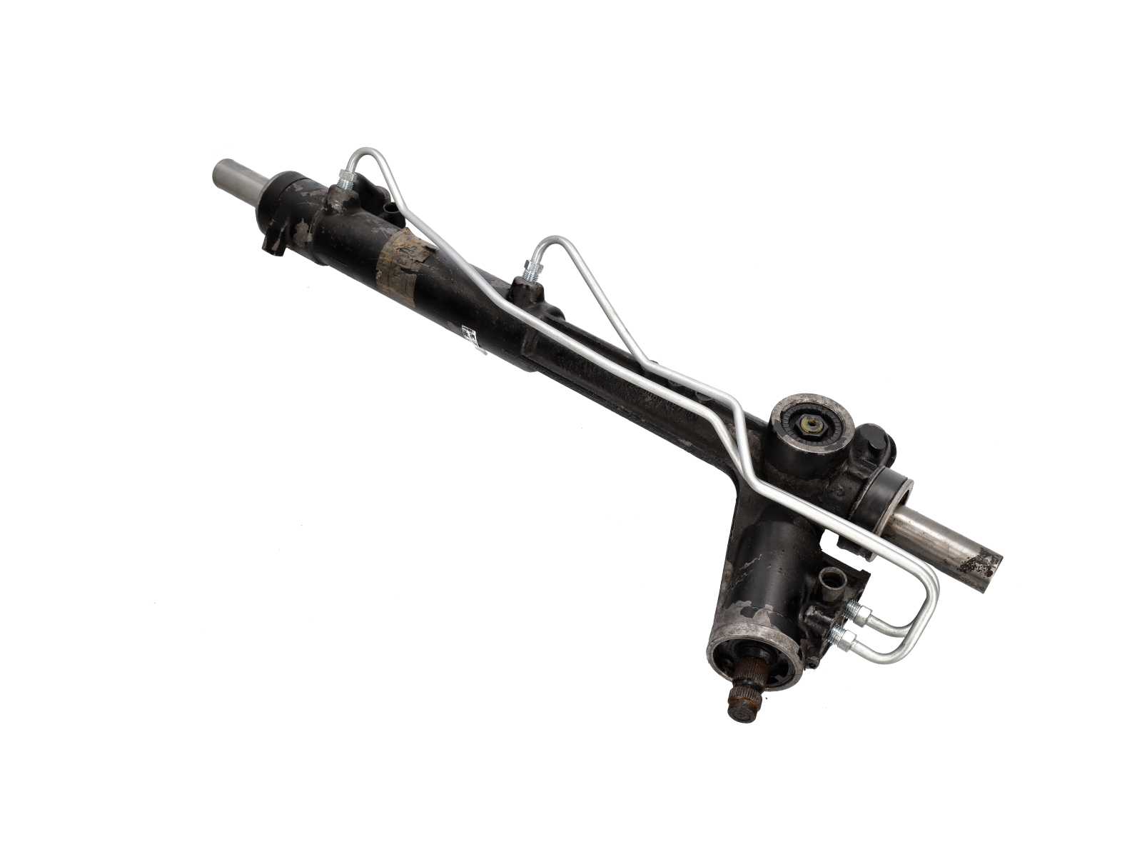 Replacement Pipes (Steel) For RHD Steering Rack (Pair) gallery image