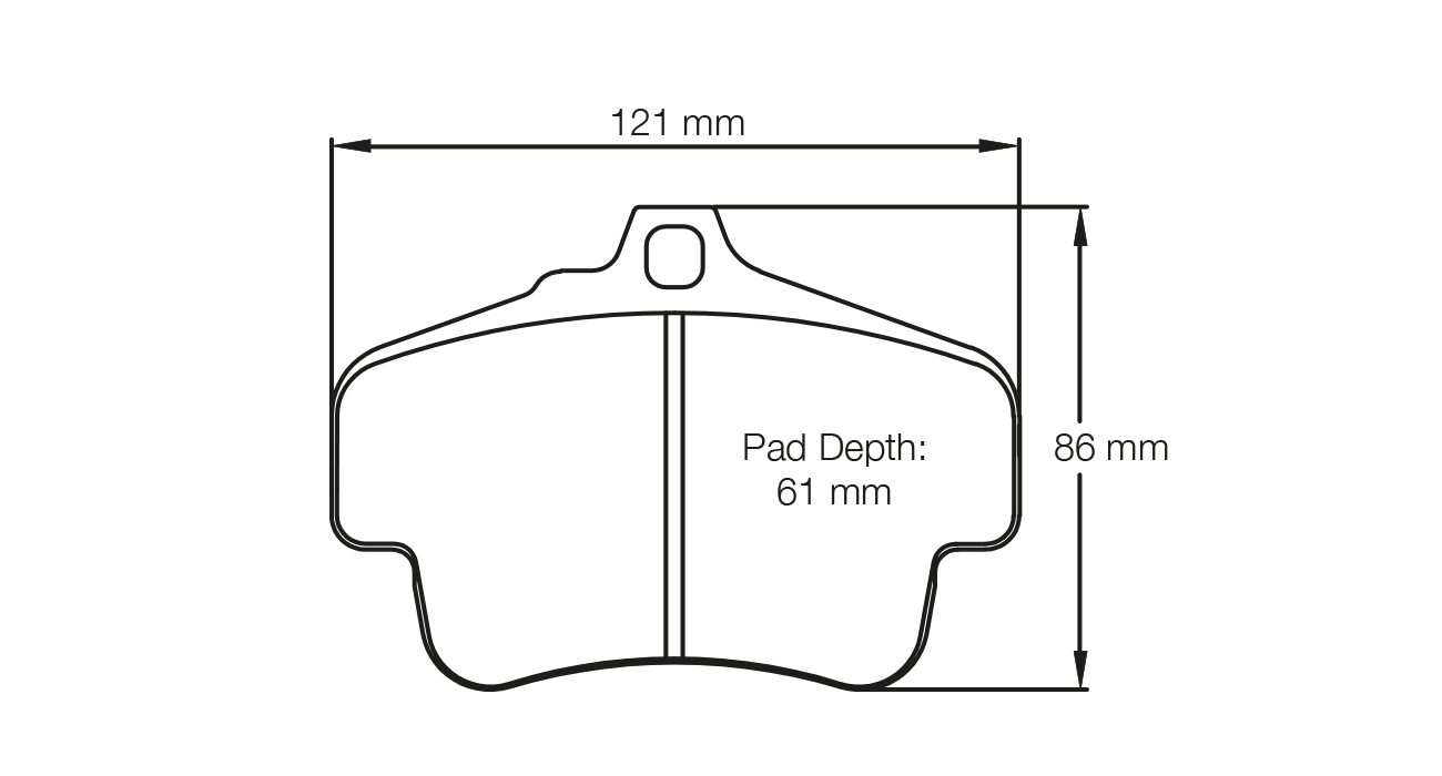 PAGID RSL Track Racing Brake Pads gallery image