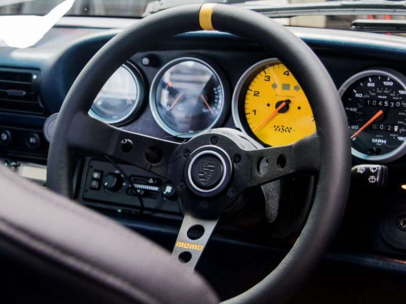 Complete steering wheels with fitting kit, airbag bridge and boss fitting kit (WITHOUT horn pad) gallery image