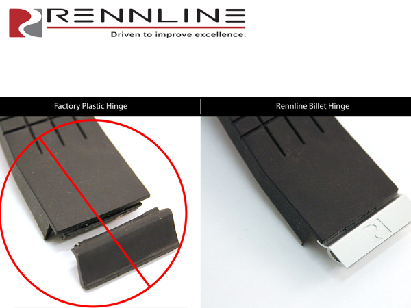 Rennline Billet Gas Pedal Hinge. gallery image