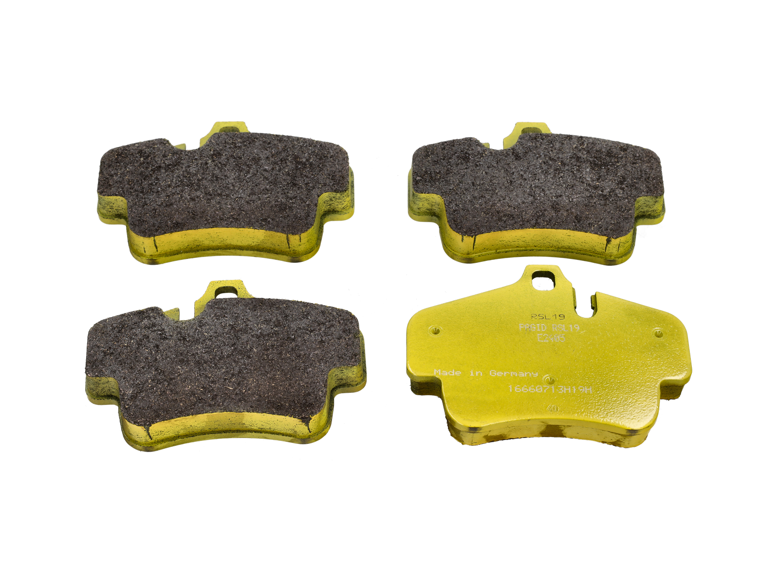 PAGID RSL Track Racing Brake Pads gallery image