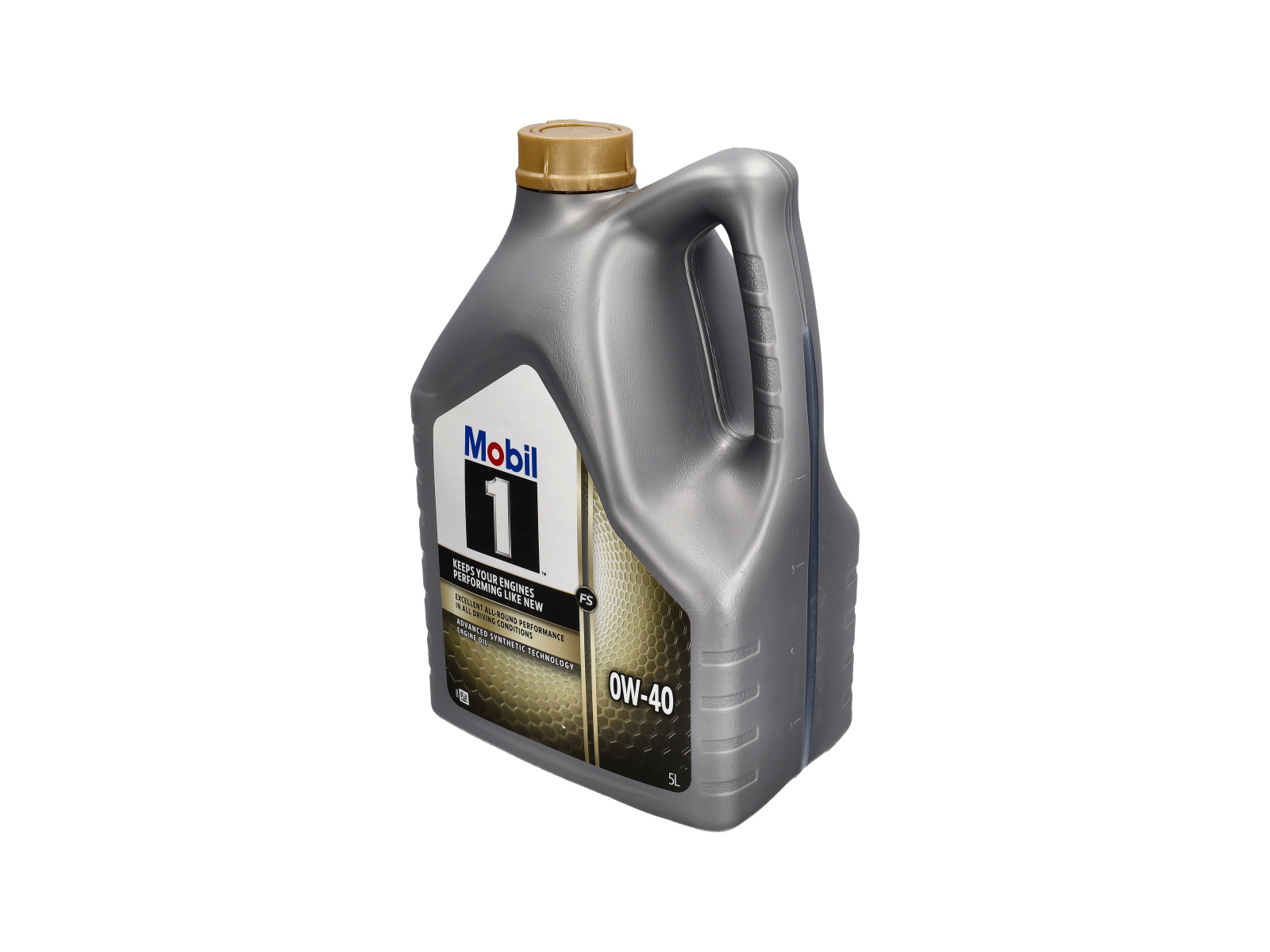 Mobil 1 Engine Oil 0W/40 Fully Synthetic New Life gallery image