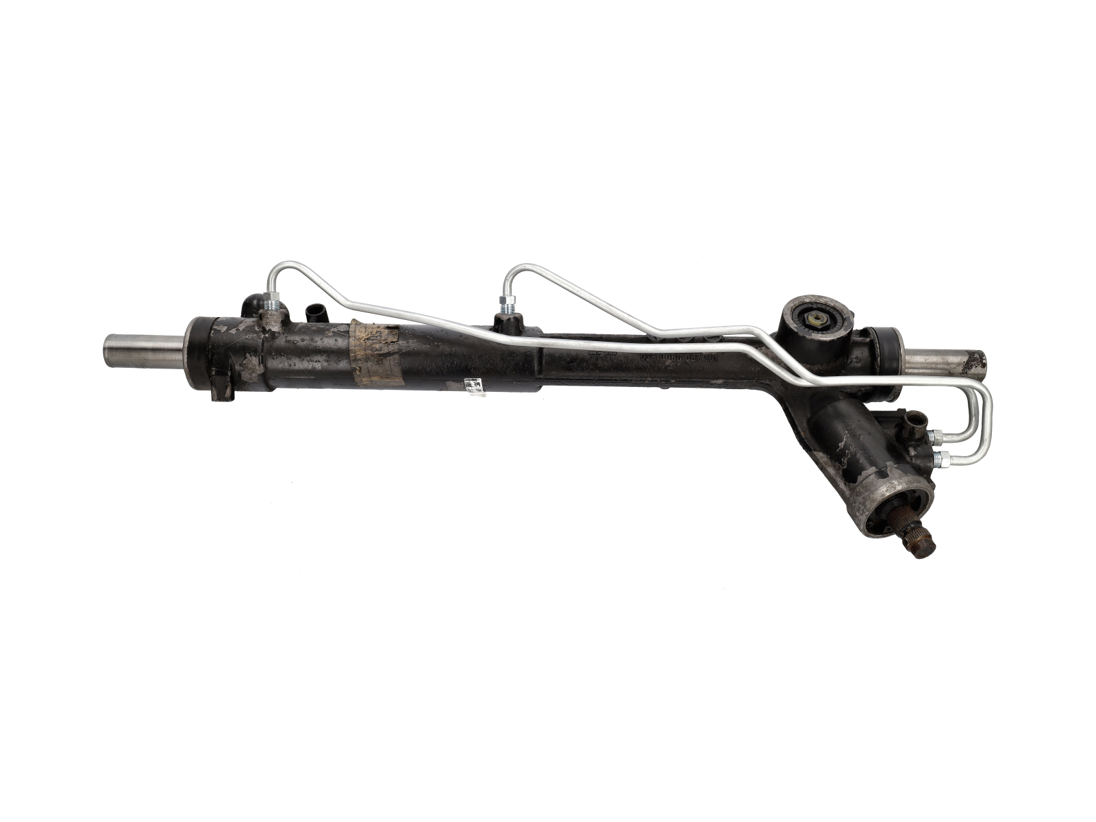 Replacement Pipes (Steel) For RHD Steering Rack (Pair) gallery image