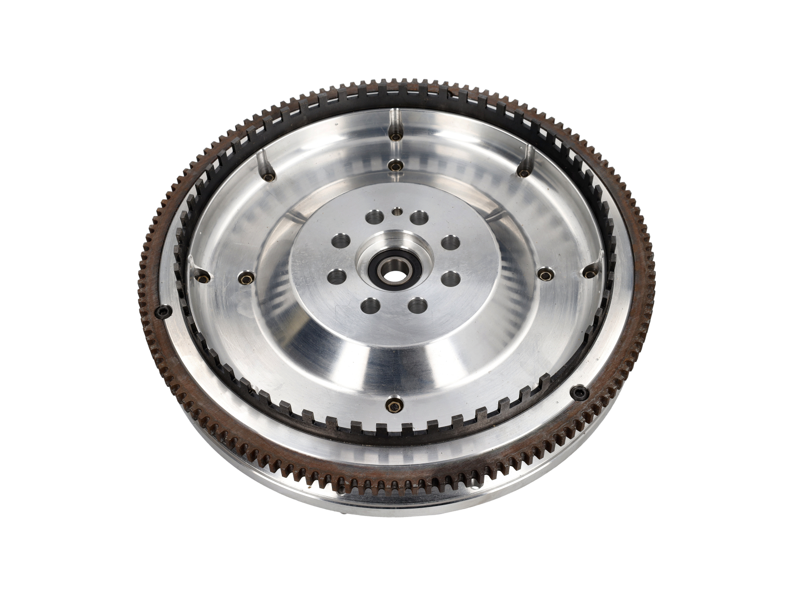 Lightweight aluminium single mass flywheel gallery image