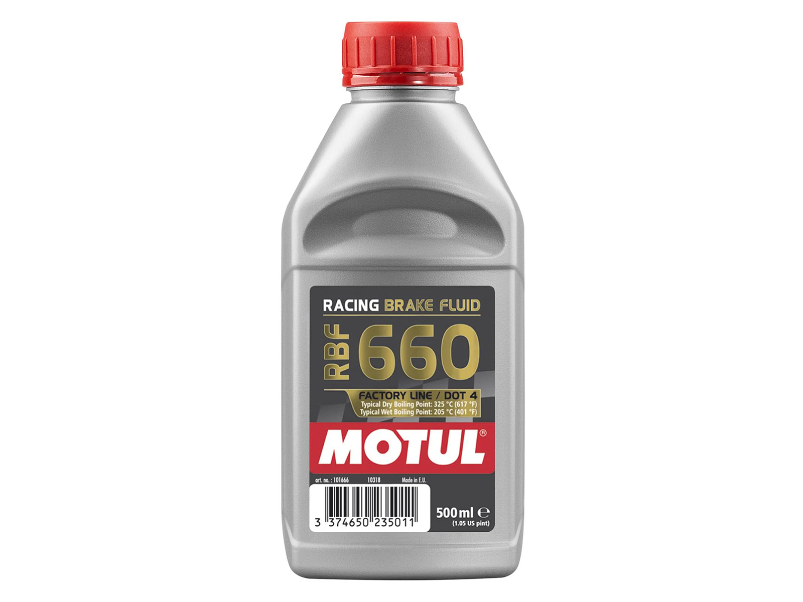 MOTUL RBF 660 DOT 4 Racing Brake Fluid Factory Line