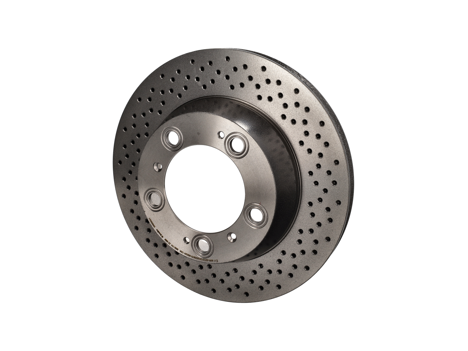 Brake disc rotor, Rear